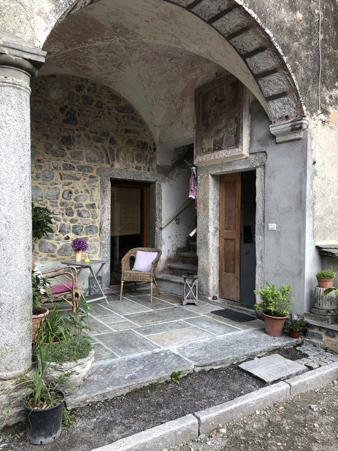 Ca Del Mecolo Lago Di Como Castiglione dʼIntelvi Eksteriør bilde