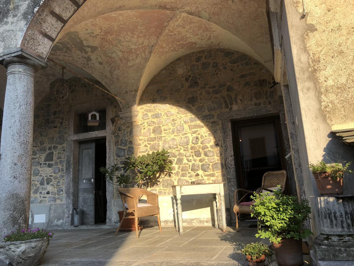Ca Del Mecolo Lago Di Como Castiglione dʼIntelvi Eksteriør bilde
