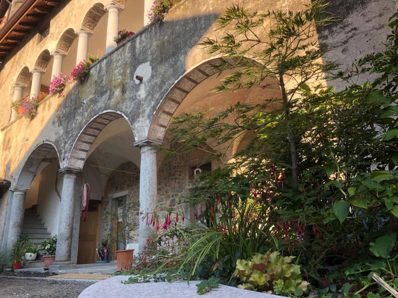 Ca Del Mecolo Lago Di Como Castiglione dʼIntelvi Eksteriør bilde