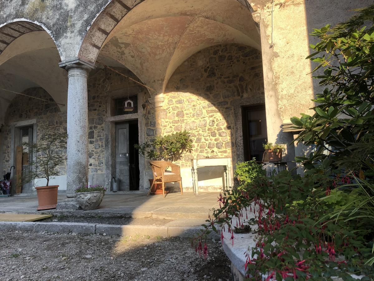 Ca Del Mecolo Lago Di Como Castiglione dʼIntelvi Eksteriør bilde