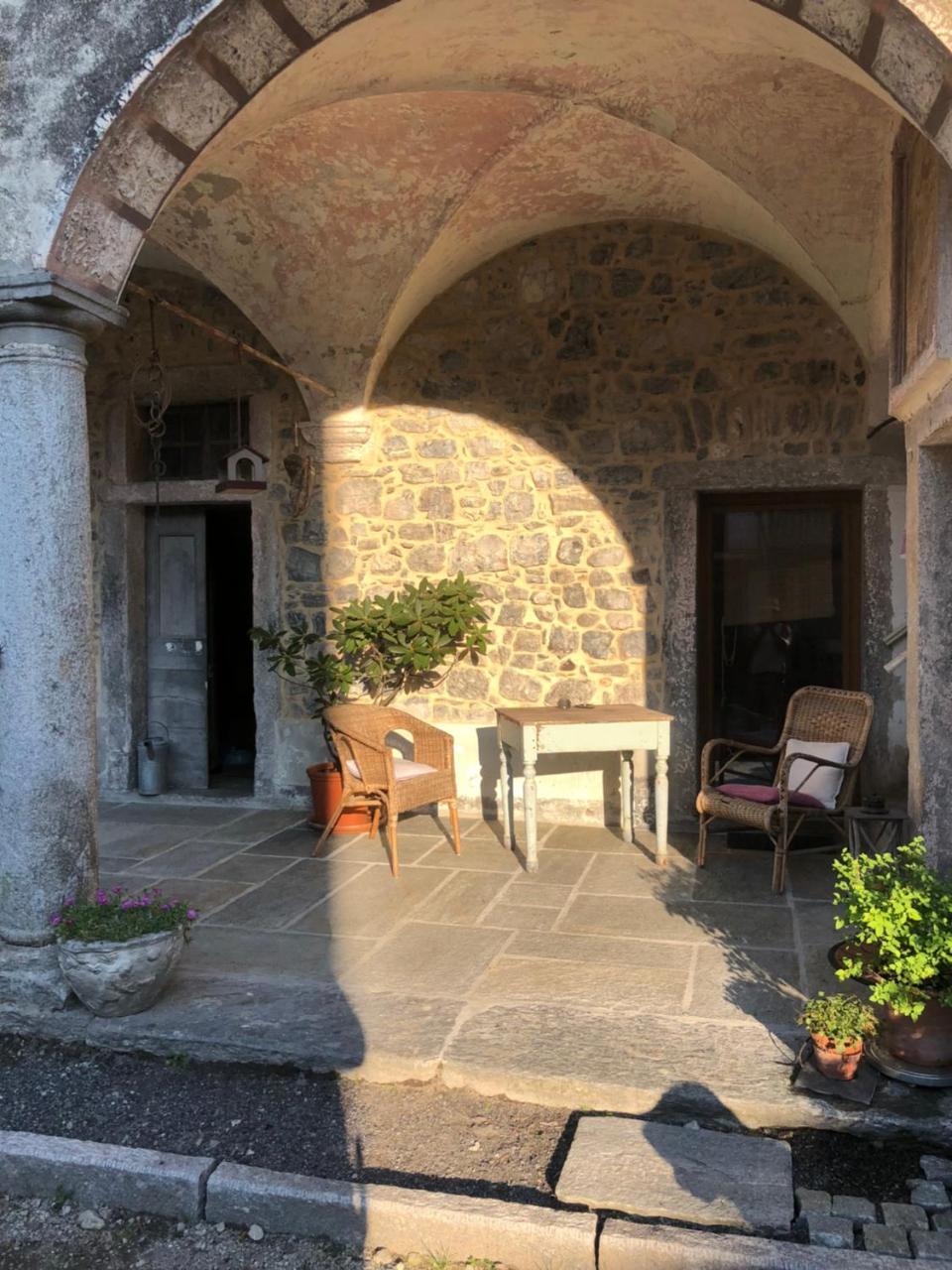 Ca Del Mecolo Lago Di Como Castiglione dʼIntelvi Eksteriør bilde