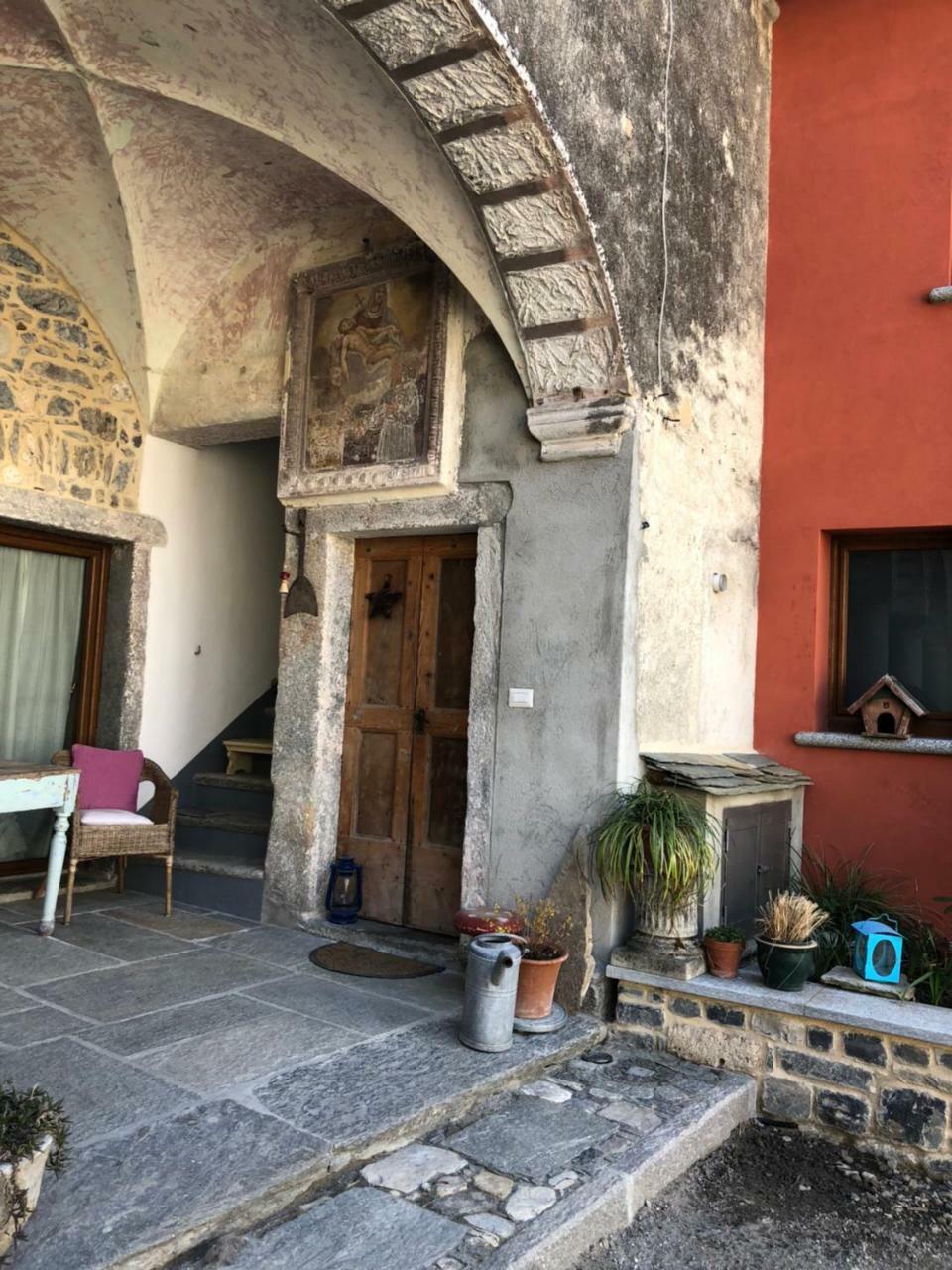 Ca Del Mecolo Lago Di Como Castiglione dʼIntelvi Eksteriør bilde