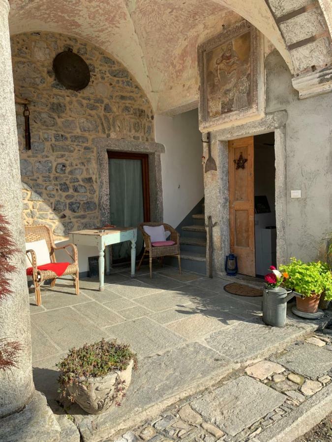 Ca Del Mecolo Lago Di Como Castiglione dʼIntelvi Eksteriør bilde