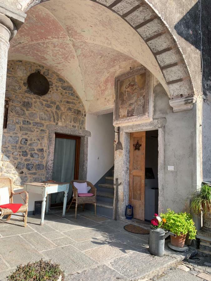 Ca Del Mecolo Lago Di Como Castiglione dʼIntelvi Eksteriør bilde